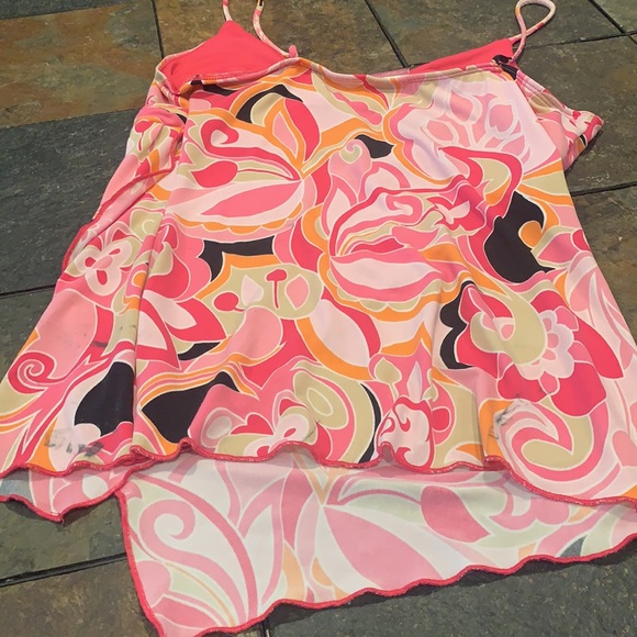 5/$25 Pink summer top - Picture 6 of 7
